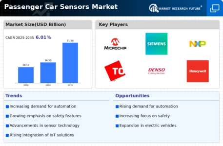 Passenger Car Sensors Market Infographic