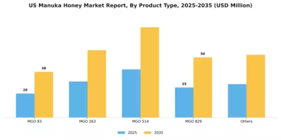 US Manuka Honey Market Segment Image 2