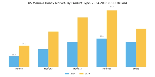 US Manuka Honey Market Segment Image 0