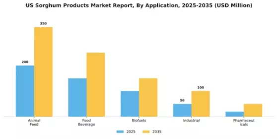 US Sorghum Products Market Segment Image 0