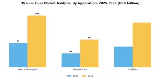 US Guar Gum Market Segment Image 0