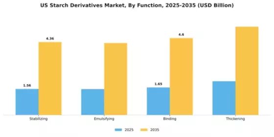 US Starch Derivatives Market  Segment Image 1