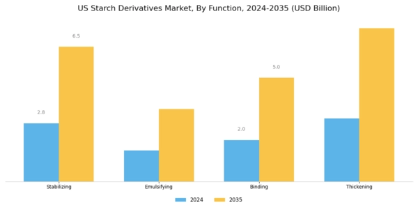 US Starch Derivatives Market  Segment Image 2