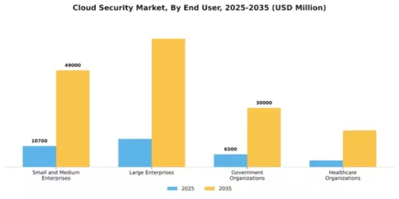 Cloud Security Market Segment Image 2