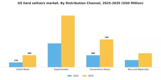 US Hard Seltzers Market Segment Image 1