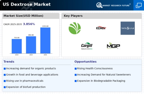 US Dextrose Market Infographic