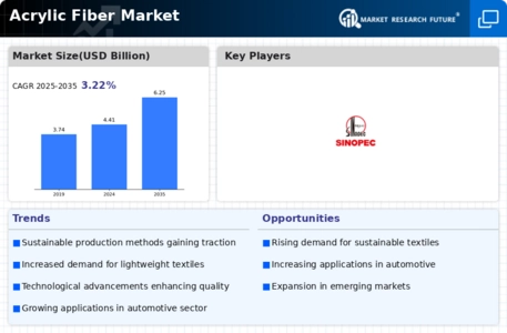 Acrylic Fiber Market Infographic