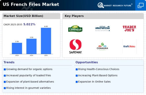 US French Fries Market Infographic