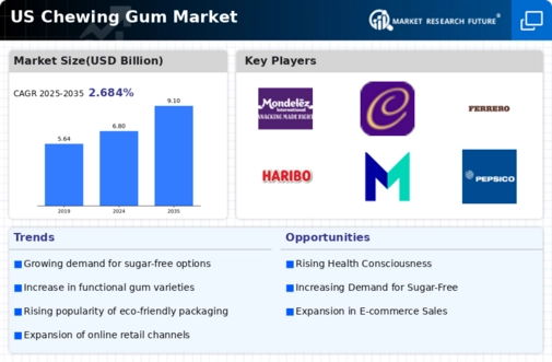 US Chewing Gum Market Infographic