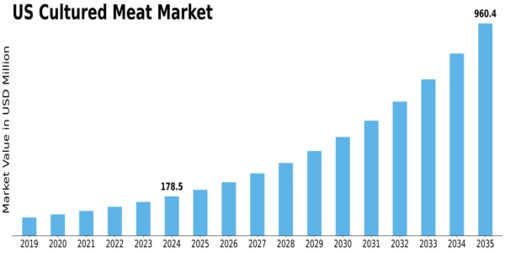 US Cultured Meat Market Size