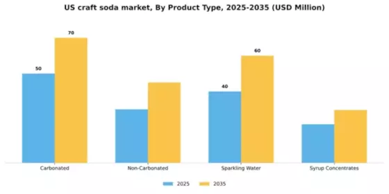 US Craft Soda Market  Segment Image 3