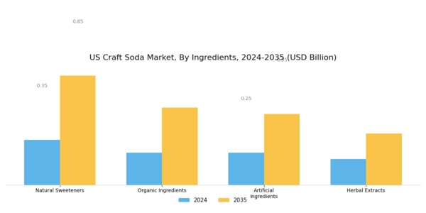 US Craft Soda Market  Segment Image 2