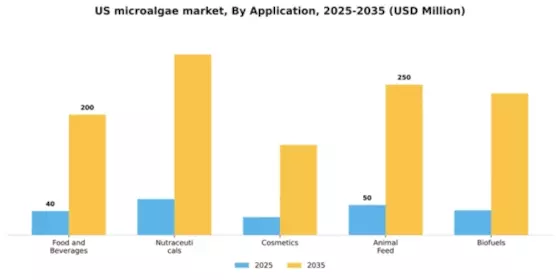 US Microalgae Market Segment Image 0