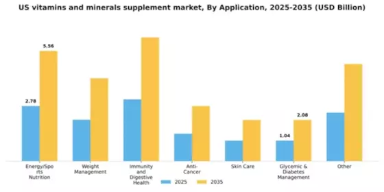 US Vitamins Minerals Supplement Market Segment Image 0