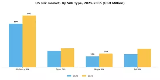 US Silk Market Segment Image 3