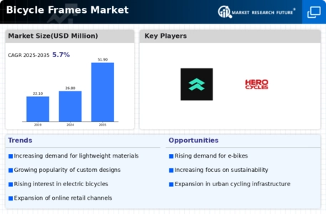 Bicycle Frames Market Infographic