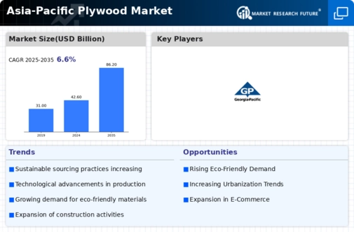 Asia Pacific Plywood Market
 Infographic