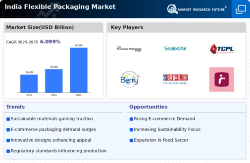 India Flexible Packaging Market
 Infographic