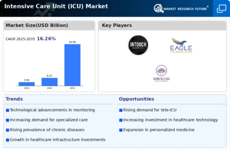 Intensive Care Unit Market Infographic