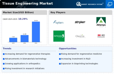 Tissue Engineering Market Infographic