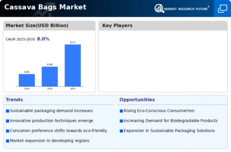 Cassava Bags Market
 Infographic