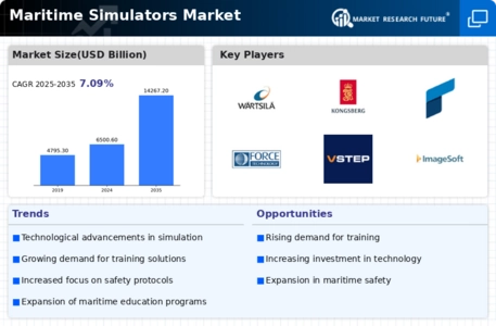 Maritime Simulators Market Infographic
