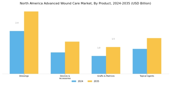 North America Advanced Wound Care Market Segment Image 0