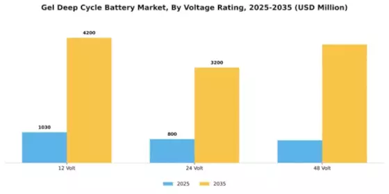 Gel Deep Cycle Battery Market Segment Image 3