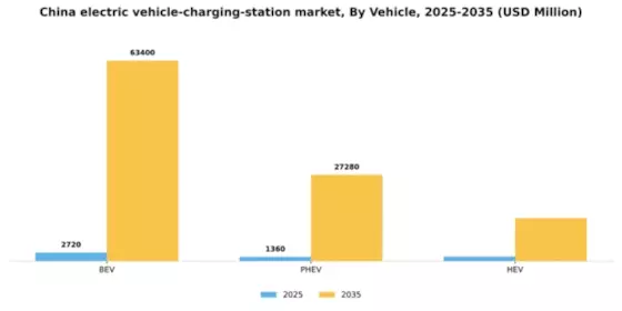 China Electric Vehicle Charging Station Market Segment Image 3