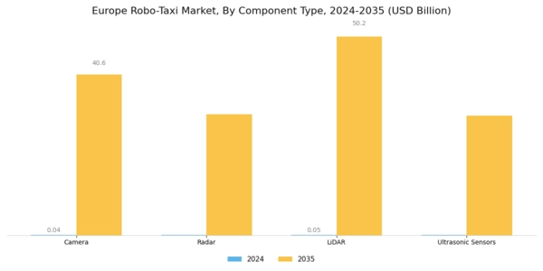 Europe Robo Taxi Market Segment Image 4