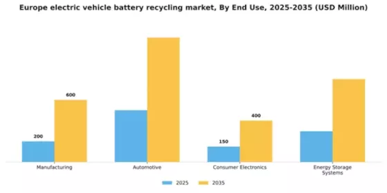 Europe Electric Vehicle Battery Recycling Market Segment Image 0