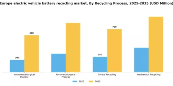 Europe Electric Vehicle Battery Recycling Market Segment Image 1