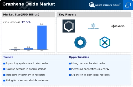 Graphene Oxide Market
 Infographic