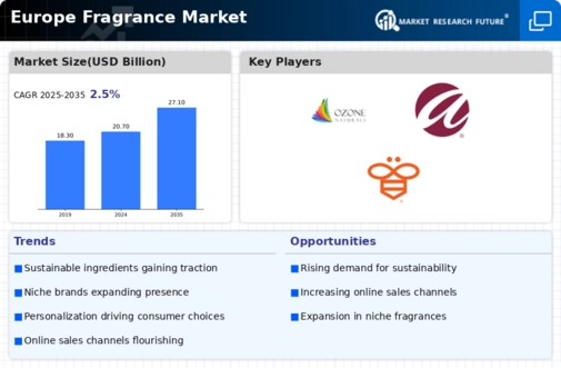Europe Fragrance Market Infographic