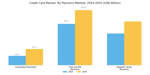Credit card Market Segment Image 2