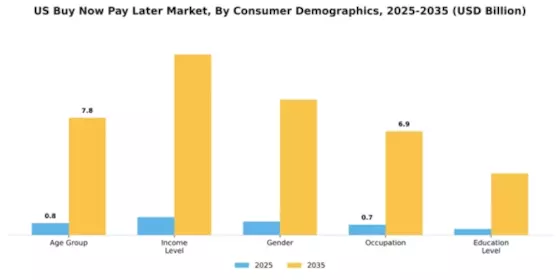 US Buy Now Pay Later Market Segment Image 1