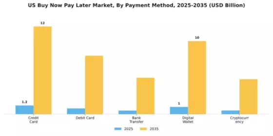 US Buy Now Pay Later Market Segment Image 3