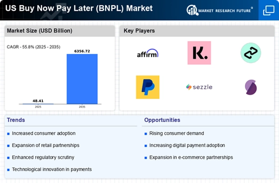 US Buy Now Pay Later Market Infographic