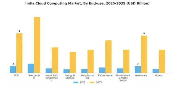 India Cloud Computing Market Segment Image 3