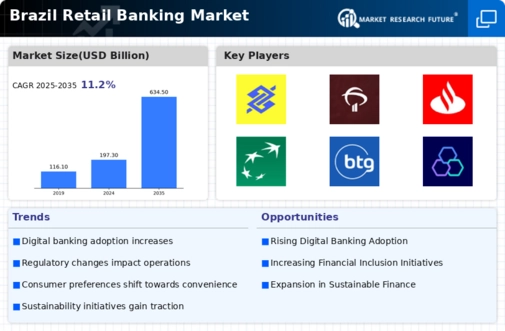 Brazil Retail Banking Market Infographic