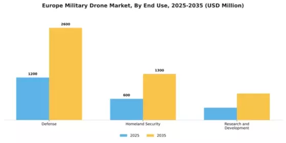 Europe Military Drone Market Segment Image 1