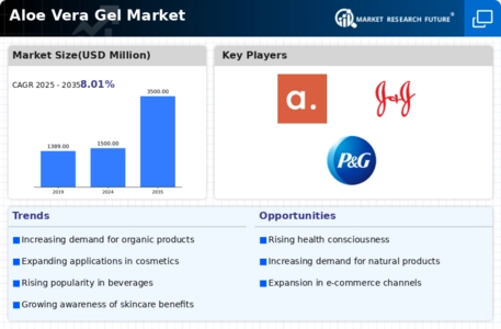 Europe Aloe Vera Gel Market Infographic