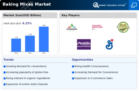 Baking Mixes Market Infographic