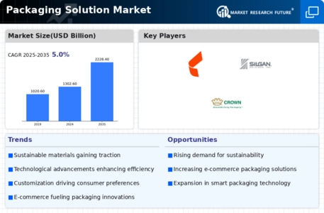Packaging Solution Market
 Infographic