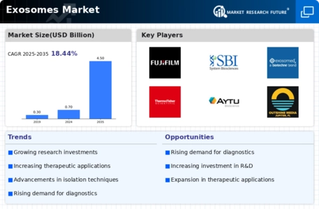 Exosomes Market Infographic