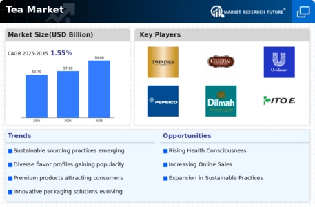 Tea Market Infographic