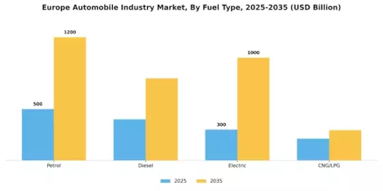 Europe Automobile Industry Market Segment Image 1