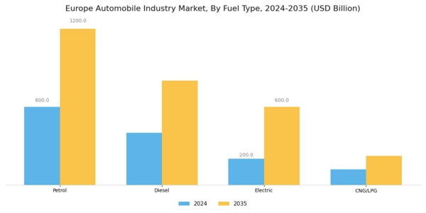 Europe Automobile Industry Market Segment Image 1