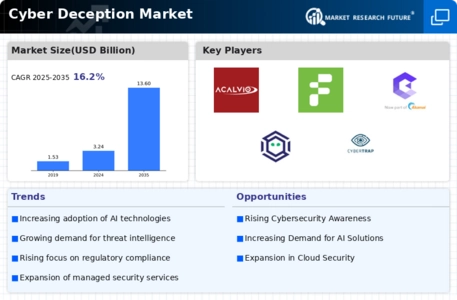 Cyber Deception Market Infographic