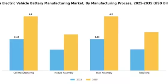 Indian Electric Vehicle Battery Manufacturing Market Segment Image 4